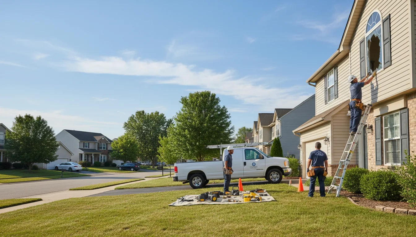 Expert window installer providing residential service in Mcclusky, ND